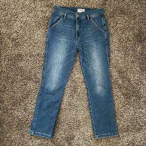 Frame Le Slender Thistle straight leg jean women’s size 27
